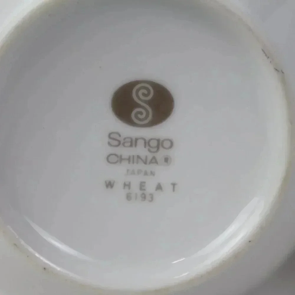 Sango Tea&Creamer Set - Picture 4 of 4